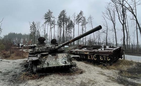 Guerre en Ukraine : les cas de torture commis par les forces russes relèvent d’une stratégie de guerre